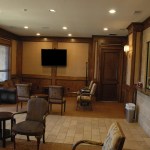 Robson Oral Surgery interior waiting area Cullman office